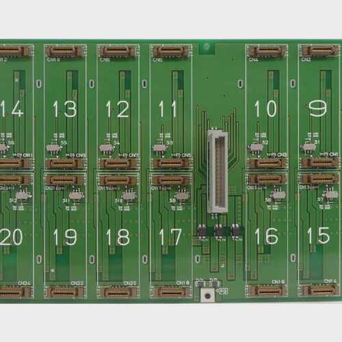 TEL Tokyo Electron OYDK-058 Interface Board PCB CONN ANALOG