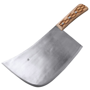 陈正强凤头斩骨刀 不锈钢锻打屠宰卖肉砍骨刀家用剁骨大菜刀耐用