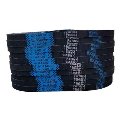 凯欧齿形三角带AV13X1675 13X1700 13X1725 13X1750Li传动带皮带
