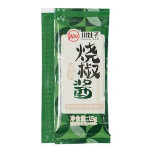 川娃子碳烤烧椒酱15g小包装