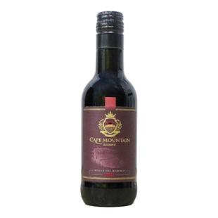 开普山进口小瓶红酒K688皮诺塔吉干红葡萄酒187ml*6瓶