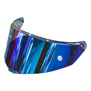 GSB361GT头盔镜片原厂正品配件电镀防晒极光彩色高清高透头盔风镜