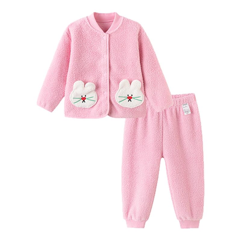 巴拉巴拉女童家居服套装宝宝睡衣