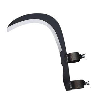 槟榔刀镰刀农用割草刀高空割香椿除草工具小镰刀户外钓鱼刀镰刀头