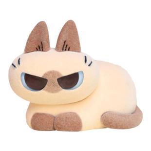 暹罗猫小豆泥盲盒手办毛绒可爱日卡通常喵星人官方授权正版周边