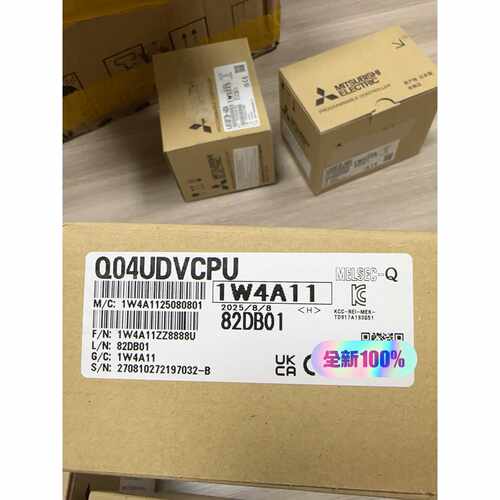 【议价-可维修】MITSUBISHI CPU模块 Q04UDVCPU/二手均有货