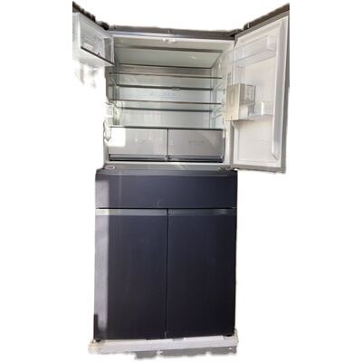 超薄一级容声528五门法式门冰箱