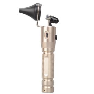 专业采耳工具手握灯充电检耳灯聚光采耳师用可视掏耳朵挖耳勺发光