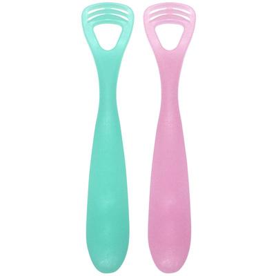 ci日本进口刮舌器儿童护理舌苔刷