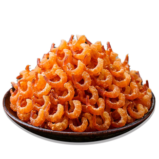 渔食客淡干金钩海米虾米海鲜干货开洋虾仁虾皮250g无添加盐