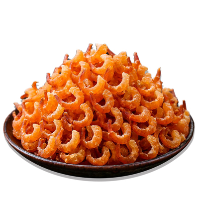 渔食客淡干无盐无添加金钩海米