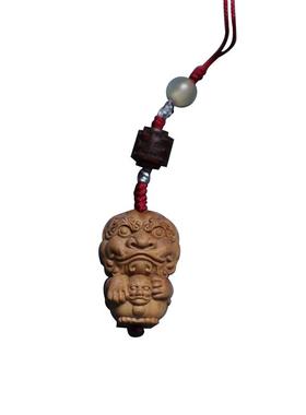 饰品文玩小挂件吊坠印度老山檀香