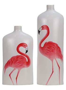 手绘客厅装饰品陶瓷简约现代