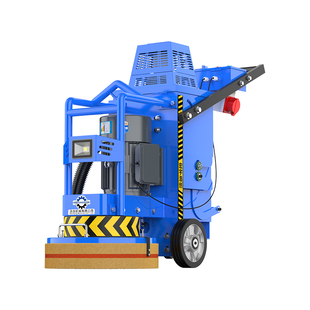 环氧地坪研磨机 水磨石小型抛光机 混凝土水泥地面打磨机无尘家用