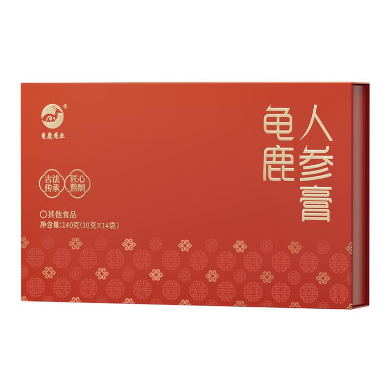 多效滋养龟鹿人参膏久坐熬夜