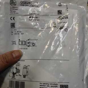 议价IFM易福门全新原装正品OGE280