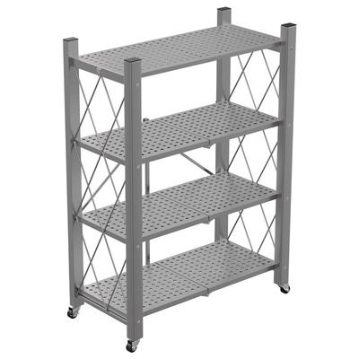 免安装可折叠货架加高多层碳钢架