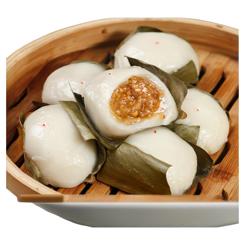 查氏宜賓葉兒粑花生芝麻餡四川特產(chǎn)豬兒粑芽菜肉餡鴨兒粑袋裝450g