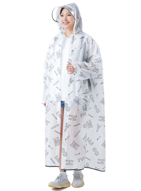 雨衣儿童成人母子亲子长款全身