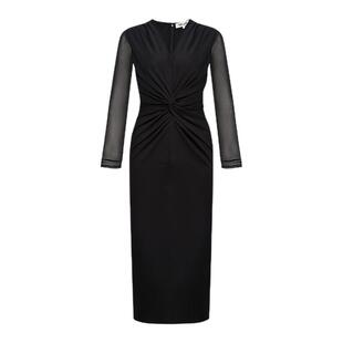 [博主同款][小黑裙]DVF曜石黑连衣裙MR79E00