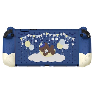 PlayVital派唯酱任天堂Switch2保护套晚安小熊硅胶分体式软壳新款