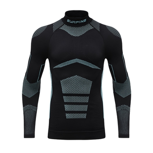 SURPINE松野湃无惧系列滑雪保暖内衣透气排汗速干衣套装男女