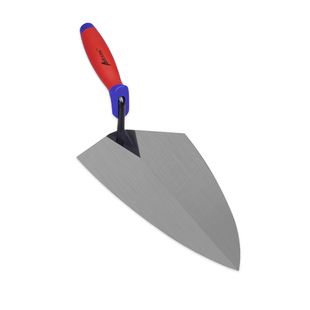 安茂福高碳钢砌砖刀泥工抹子瓦工抹泥刀工地砌砖墙尖铲建筑工具刀