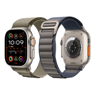 PZOZ适用苹果手表表带s10iwatch9applewatch7iwatchs/applewatchs高山回环式iPhonewatch新ultra/s8s7代uitra