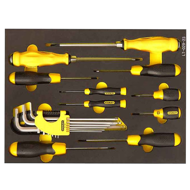 史丹利工具套装汽修工具车内衬