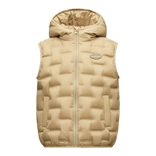 【压胶工艺】雪中飞儿童羽绒马甲新款保暖轻薄背心男女童坎肩外套