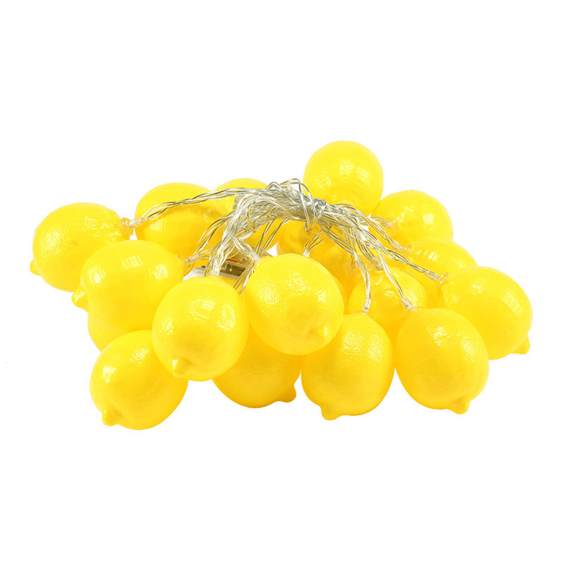 led烧烤装饰柠檬葡萄菠萝