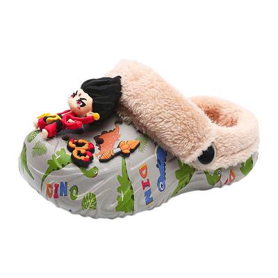 儿童棉拖鞋男童2025新款