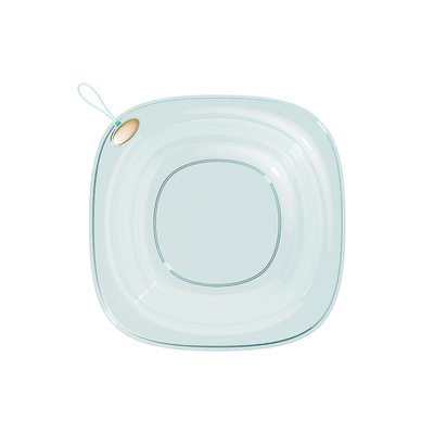 PET高透脸盆洗脸洗脚洗PP三件套