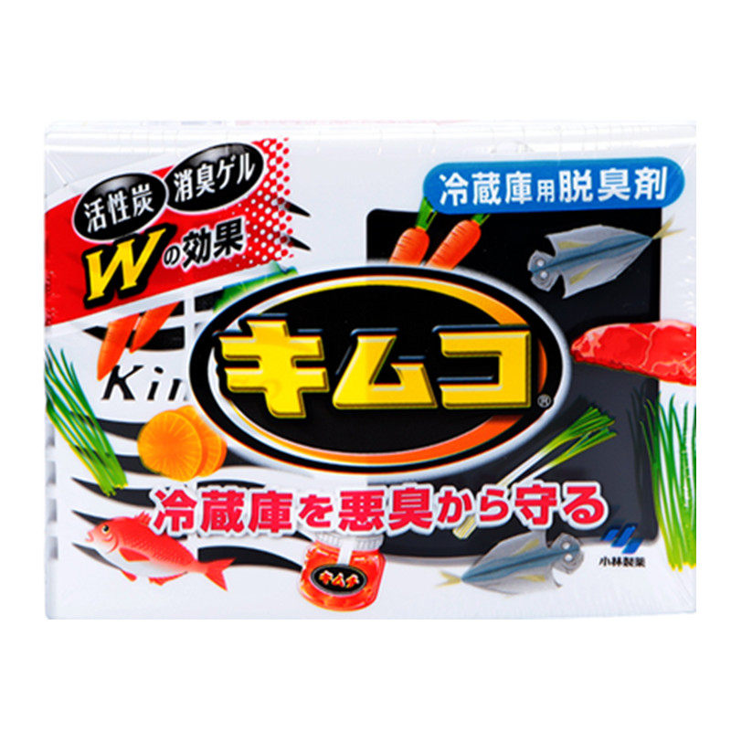 日本小林制药活性炭冰箱除味剂