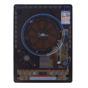 美的电磁炉家用触屏大功率2200瓦智能电磁灶火锅匀火CCL2203A新品