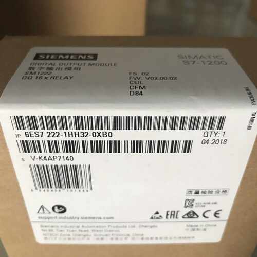 议价西门子6ES72221HH320XB0 数字输出模块SM1222 6ES7222-1HH32-