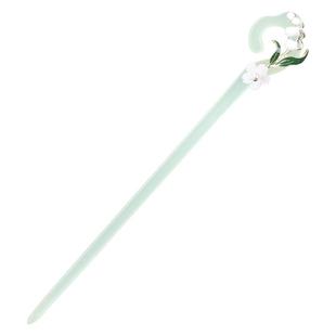 古风发簪高级感新中式盘发钗子现代简约国风步摇头饰气质簪子发钗