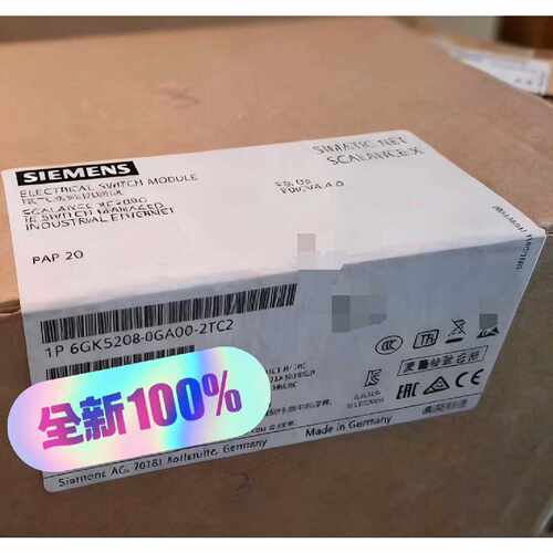 询价6GK5208-0GA00-2TC2 德国