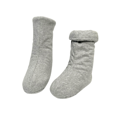 纯棉花袜子睡觉脚套中筒保暖袜