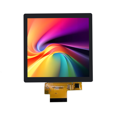 宇锡4寸480*480方形86盒内屏 智能液晶模块 tft模组st7701s驱动屏