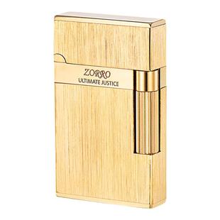 佐罗Z707钢音朗声金属充气打火机 收藏级高端礼品打火机送男友