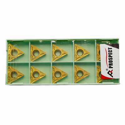 普斯特数控刀片加工钢件