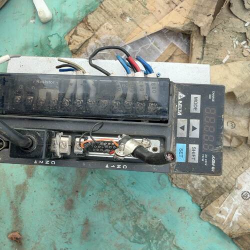 询价-台达ASD-B2-0721-B伺服驱动器，220V750w，