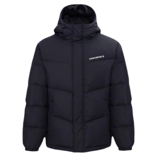 CONVERSE匡威秋冬男款连帽拒水保暖短款羽绒服外套UCJ143-023-GDA