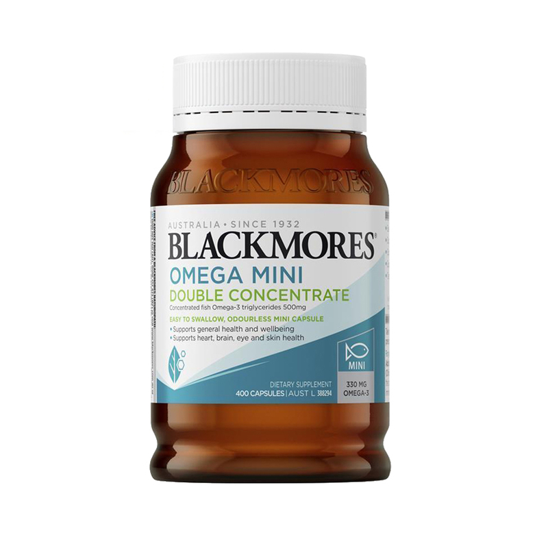 Blackmores澳佳宝迷你小粒深海鱼油软胶囊omega3高浓度DHA无腥味