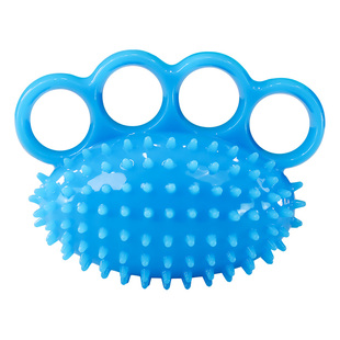 手部康复训练五指握力球握力器老年人弹力球锻练手部抓握力量器材