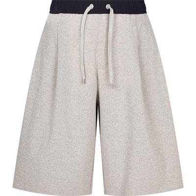 速写奥莱outlets男装春夏折扣新款休闲裤直筒裤中短裤简约时尚