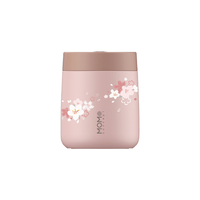 日本momo保温杯樱花限定款