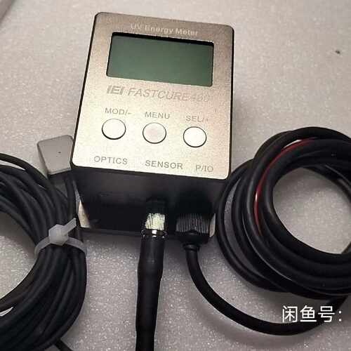 溢价-IEI紫外线能量计曝光机检测仪FASTCURE  460成色