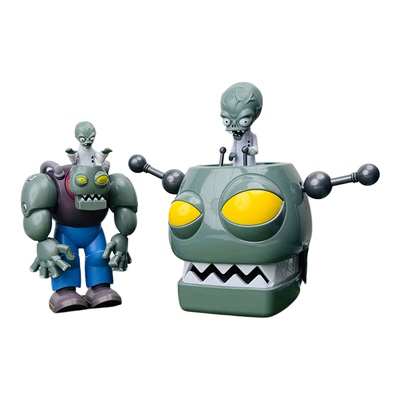 植物大战僵尸的玩具僵王标靶